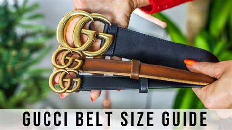 what size gucci belt should i order|Gucci belt thin vs thick.